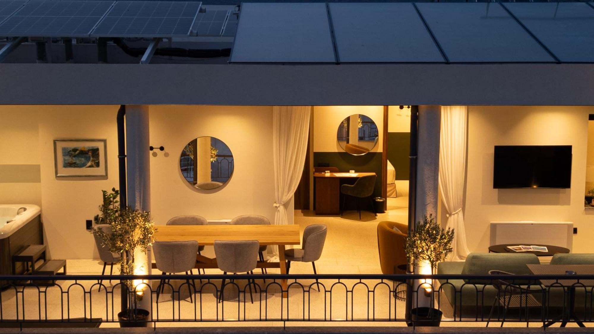 Evripidou 7 - Kalamata Mediterranean Suites Exterior photo