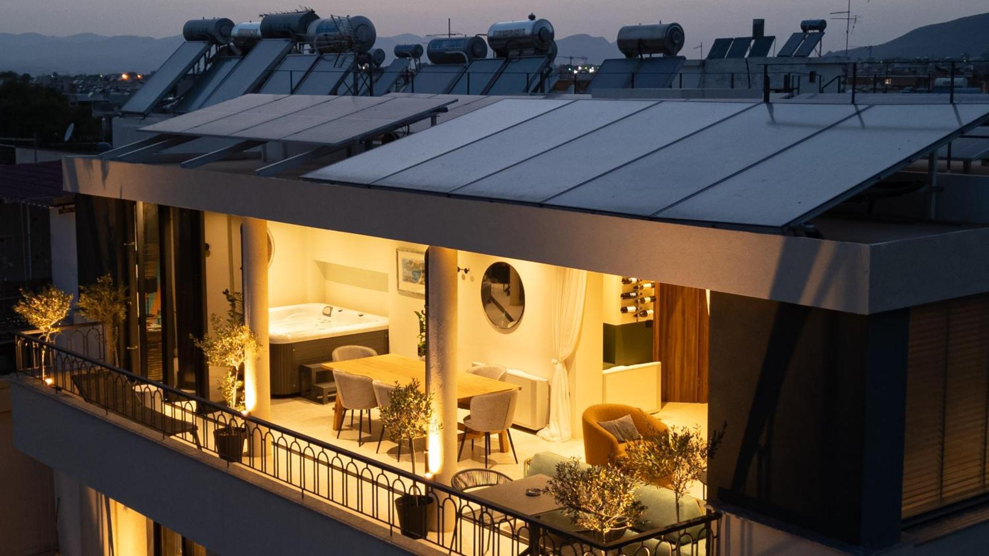 Evripidou 7 - Kalamata Mediterranean Suites Exterior photo
