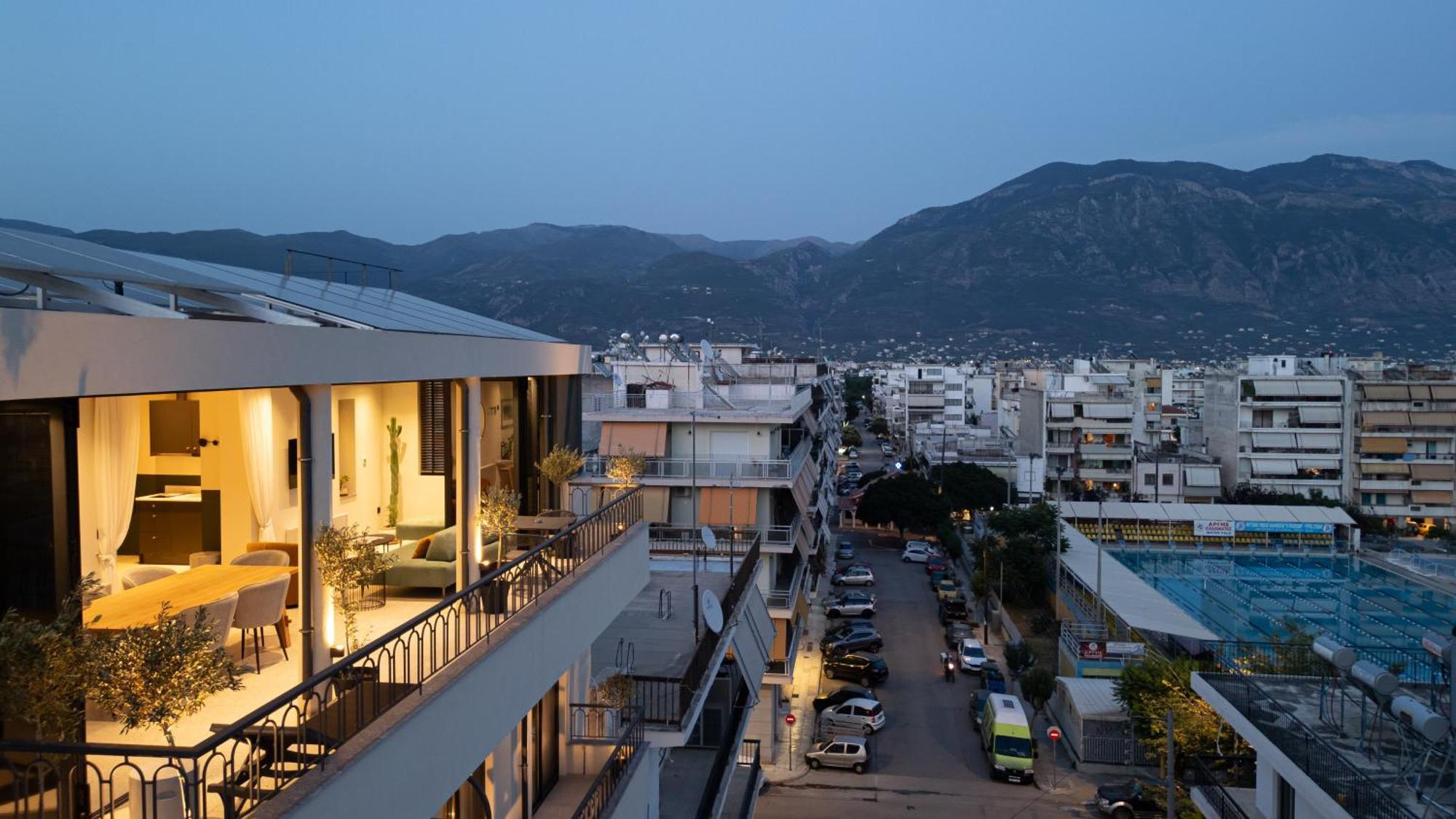 Evripidou 7 - Kalamata Mediterranean Suites Exterior photo